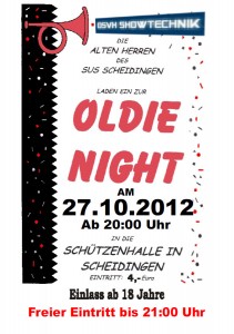 Oldie-Night 2012